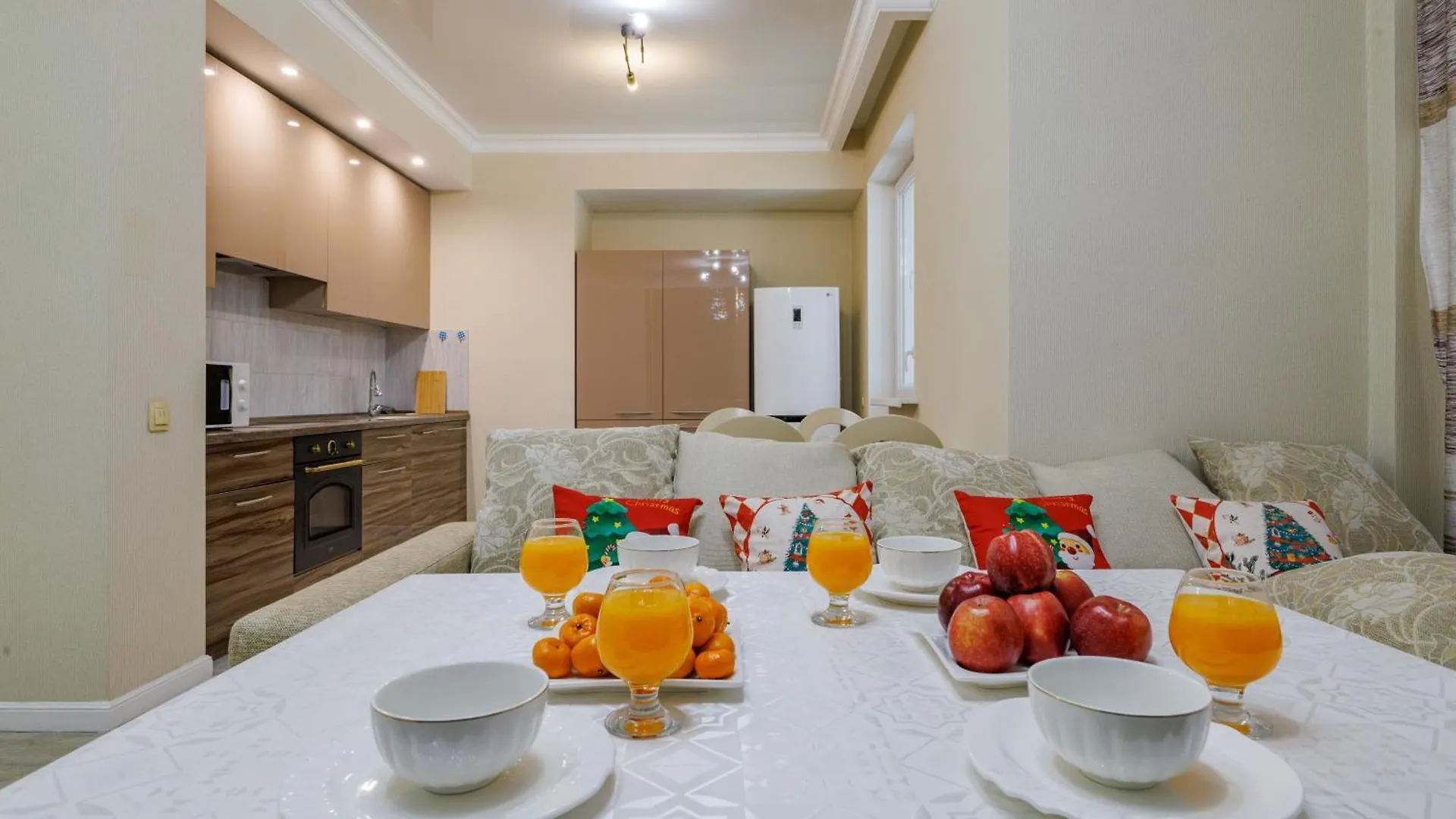 Apartment 2 Комнатные Апартаменты Жк Коркем Рядом С Абу-Даби Nur-Sultan  Kazakhstan